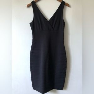 Black Bandage Bodycon Mini Dress